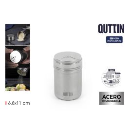 Bote de Especias Acero Inoxidable Quttin 6.8 x 11 cm - Inde (24 Unidades)