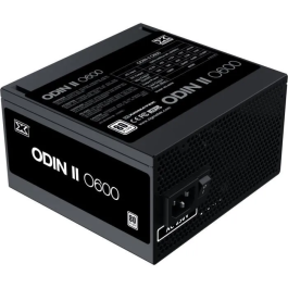 XIGMATEK Fuente de Alimentación Odin II O600 600W 80Plus No Modular Ventilador 120mm Negro Precio: 59.98999952. SKU: B18K2YF82Z