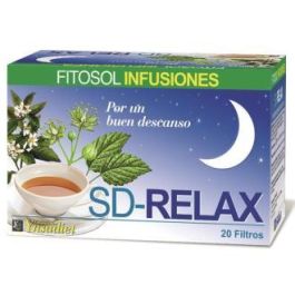 Fitosol Infusión Relajante con Melisa, Azahar y Tila, 20 Filtros – Ayuda natural para la relajación Precio: 2.9499998. SKU: B198KH4V4S