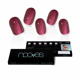 Nooves Láminas de Uñas de Gel Precurado Premium Ruby Claret Glitter 20 Uds - Manicura Fácil, Acabado Profesional y Duradero Precio: 10.89. SKU: B1ADK5Q966