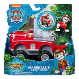 Vehículo paw patrol jungle incluye una figura. 23,18x22,86x9,84 cm - modelos surtidos Vehículo paw patrol jungle incluye una figura. 23,18x22,86x9,84 cm - modelos surtidos