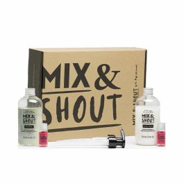 Mix & Shout RUTINA PROTECTOR LOTE 4 pz Set Peluquería Champú y Acondicionador con Retinol Natural para Cabello Seco Dañado, Mejora Calidad y Brillo, Incluye Boosters Pride & Joy Precio: 29.49999965. SKU: B19VAW7DE9