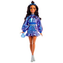 Barbie Deluxe Metallic Con Jersey Azul Jfp42 Mattel Barbie Deluxe Metallic Con Jersey Azul Jfp42 Mattel