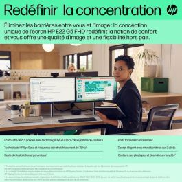 HP E22 G5 FHD Monitor HP E22 G5 FHD Monitor