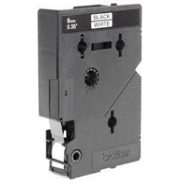 Brother Cinta para Rotuladora Laminada, Texto Negro sobre Blanco, 9 mm x 7.7 m Precio: 14.49999991. SKU: B17PE85VHR