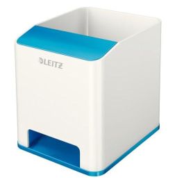 Cubilete Leitz Wow Dual Azul Metalizado/Blanco Precio: 8.99595312. SKU: B16L4JEW63