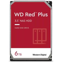 Western Digital WD60EFPX Red Plus 6TB 5400RPM 256MB Disco Duro para NAS Precio: 245.50000002. SKU: S55172095
