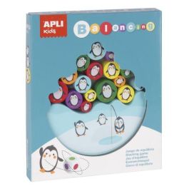 Juego Educativo Apli Kids Balancing Game Equilibrio De Madera 16 Piezas Pingüinos Precio: 16.89000038. SKU: B16G7KSBFC