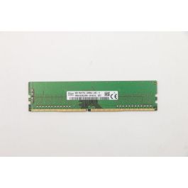 Lenovo DDR4 UDIMM memory module, 8GB capacity, 3200MHz speed, 288-pin interface, compatible with Lenovo systems. Lenovo DDR4 UDIMM memory module, 8GB capacity, 3200MHz speed, 288-pin interface, compatible with Lenovo systems.