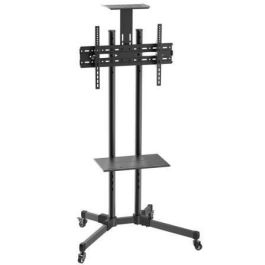 Aisens Soporte De Suelo Eco Con Ruedas + Bandeja De Dvd + Soporte Para Camara Tv-37-70"
