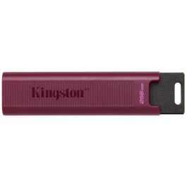 Kingston Technology DataTraveler Max unidad flash USB 256 GB USB tipo A 3.2 Gen 2 (3.1 Gen 2) Rojo Kingston Technology DataTraveler Max unidad flash USB 256 GB USB tipo A 3.2 Gen 2 (3.1 Gen 2) Rojo