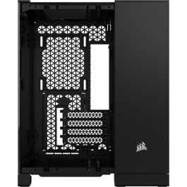 Caja para PC - CORSAIR - 2500X Vidrio Templado Micro ATX de Doble Cámara - Negro