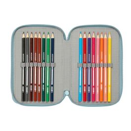 Safta Plumier Triple Wicked 37 Piezas, 12.5x19.5x5.5cm, Edad Recomendada 3+ Años