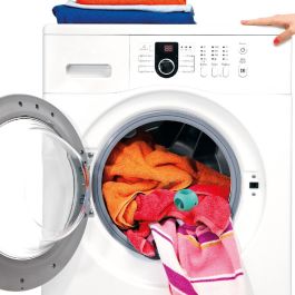 Je cherche une Idee Bola para Lavadora Antical sin Químicos, Reutilizable, Económica