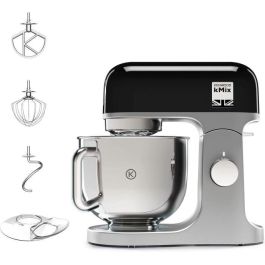 Robot de repostería KENWOOD KMX750BK - 1000 W - 5 L - Negro