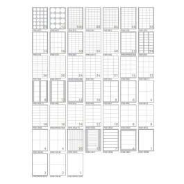 Tico LP4W-10574 Caja 100 Hojas Etiquetas Blancas Sin Márgenes Láser/Inyección/Fotocopiadoras 105x74 mm 800 Piezas Precio: 25.4999998. SKU: B19WWLZGF9