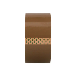 Greening Cinta de Embalaje Marrón Polipropileno 60 mt x 48 mm Alta Adherencia para Paquetería