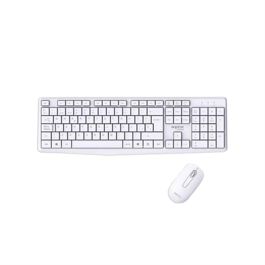 Teclado y Ratón approx! X420W 1000DPI Blanco Español Qwerty Español Precio: 16.50000044. SKU: B16YZQ5MYZ