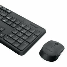 Logitech MK235 Teclado y Mouse Wireless Portugués - Duración de Pilas Prolongada, Tecnología Inalámbrica Fiable Logitech MK235 Teclado y Mouse Wireless Portugués - Duración de Pilas Prolongada, Tecnología Inalámbrica Fiable