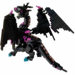 Bandai NAN4972825221648 Nanoblock Figura de Ladrillo Dragon Deluxe 960 Piezas Precio: 44.79000009. SKU: B1CB983XM7