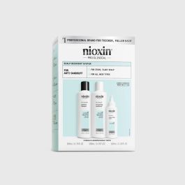 Nioxin SCALP RECOVERY - Kit Anticaspa para Cuero Cabelludo Descamado y con Picor - 3 Unidades