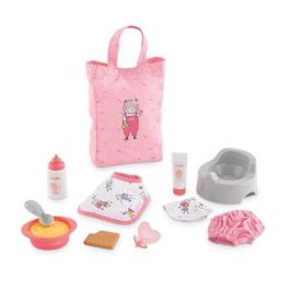Corolle Mi primera muñeca - Caja de accesorios grande para muñeca de 30 cm - Set completo cuidado y alimentación Precio: 44.5000006. SKU: B1FCJHQGGN