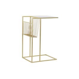 Revistero Glam DKD Home Decor Dorado 35 x 71 x 48 cm Precio: 58.29054. SKU: B1HG9EKX6A