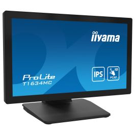 iiyama T1634MC-B1S Monitor Táctil 15.6" Full HD LED Negro 1920 x 1080 HDMI DP VGA Retail