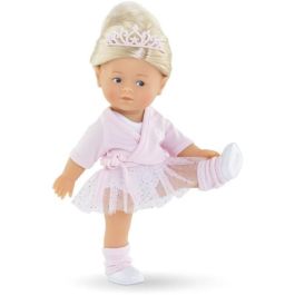 Corolle COR1713431783978 Mini Muñeca Rosy Ballerina 20 cm Aroma Vainilla +3 años