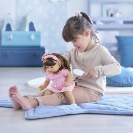 Corolle COR1717690074689 Mon Grand Poupon Julie 36 cm Muñeca de Pelo Aroma Vainilla +3 años