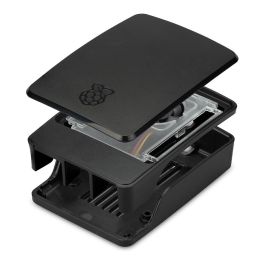 Raspberry Carcasa Raspberry Pi 5 con Ventilador Integrado y Control de Temperatura - Disipador Térmico, Montaje Sin Tornillos, Compatible con HAT, Color Negro Precio: 17.5000001. SKU: B1F3LJDL3P