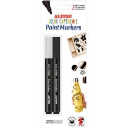 Alpino Rotuladores Crea Paint Marker Multisuperficies Blanco Y Negro Blíster 2 Ud Precio: 3.8999994. SKU: B1HATFLBQZ