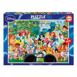 Educa Puzzle 1000 piezas El Maravilloso Mundo de Disney II para +14 años