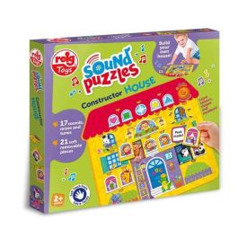 Reig Puzzle Casa Construcción con 17 Sonidos, Mezclas y Melodías 17x37x41,5 Precio: 14.49999991. SKU: S2425155
