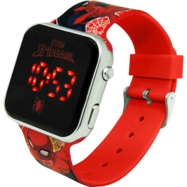 KIDS LICENSING Reloj led Spiderman Marvel