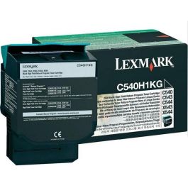 Lexmark C54x, X54x Black High Yield Return Programme Toner Cartridge (2.5K) Precio: 128.88999981. SKU: S8412106