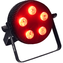 Algamlight Foco Proyector LED 5x10W 4 en 1 RGBW Slim IP20 DMX, 50W, Ángulo de 60º Precio: 84.50000031. SKU: B164HR73P7