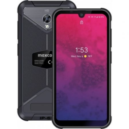 Maxcom MS572 Smartphone Rugerizado IP68 MIL-STD, Pantalla 5.7" HD, 3GB RAM, 32GB Almacenamiento, NFC, Android 9, Negro Precio: 76.59000041. SKU: B1ARZLGRY8