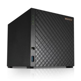 Asustor Servidor NAS AS1104T Tower 4 Bay Quad-Core 1.4GHz 1GB DDR4 2.5GbE USB3.2 Negro Asustor Servidor NAS AS1104T Tower 4 Bay Quad-Core 1.4GHz 1GB DDR4 2.5GbE USB3.2 Negro
