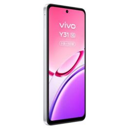 VIVO Y31 5G, 6/256, Blanco, 6,72" Amoled, 50 MP, 6500mAh