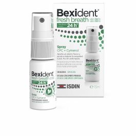 Isdin BEXIDENT FRESH BREATH spray 15 ml Cuidado bucodental Aliento Fresco Duradero Precio: 5.98999973. SKU: S05103926