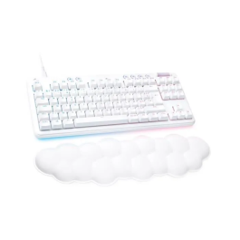 Logitech G Teclado para juegos G713 Mecánico Táctil con cable GX Brown Reposamuñecas Niebla Blanca Precio: 163.95000028. SKU: B14MBL35DK