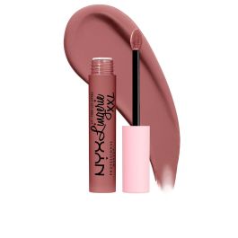 Nyx Professional Make Up LINGERIE XXL #unhooked Pintalabios Larga Duración 16 Horas Acabado Mate Marrón Cruelty Free