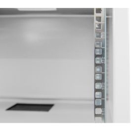 Digitus Carcasa de Pared SOHO 7U, 370x540x400 mm, sin montar, Rack 60kg, Rieles de Rack, IP20, Gris