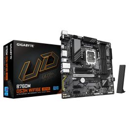 Gigabyte B760M DS3H WF6E GEN5 Placa Base Intel B760 Chipset LGA 1700 DDR5 PCIe 4.0 M.2 Wi-Fi 6E Micro ATX Precio: 169.89000039. SKU: B17DQPNDPH