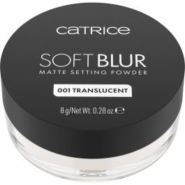 Polvos Fijadores de Maquillaje Catrice SOFT BLUR Nº 001-Translucent 8 g