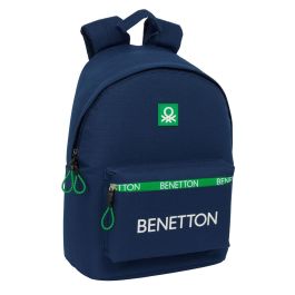 Mochila para Portátil Benetton benetton Azul marino 31 x 41 x 16 cm