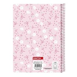 Bloc a6 120 hojas miffy "flores" 11,8x14,6 cm