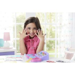 Epoch Estudio de Uñas Aquabeads con Más de 60 Diseños, 26x24x6 cm