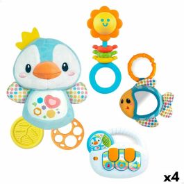 Set de Juguetes para Bebés Winfun 14 x 20,5 x 7,5 cm (4 Unidades) Precio: 75.49999974. SKU: B17SZAAPZL